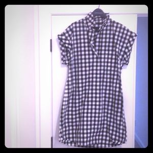 Jcrew gingham dress